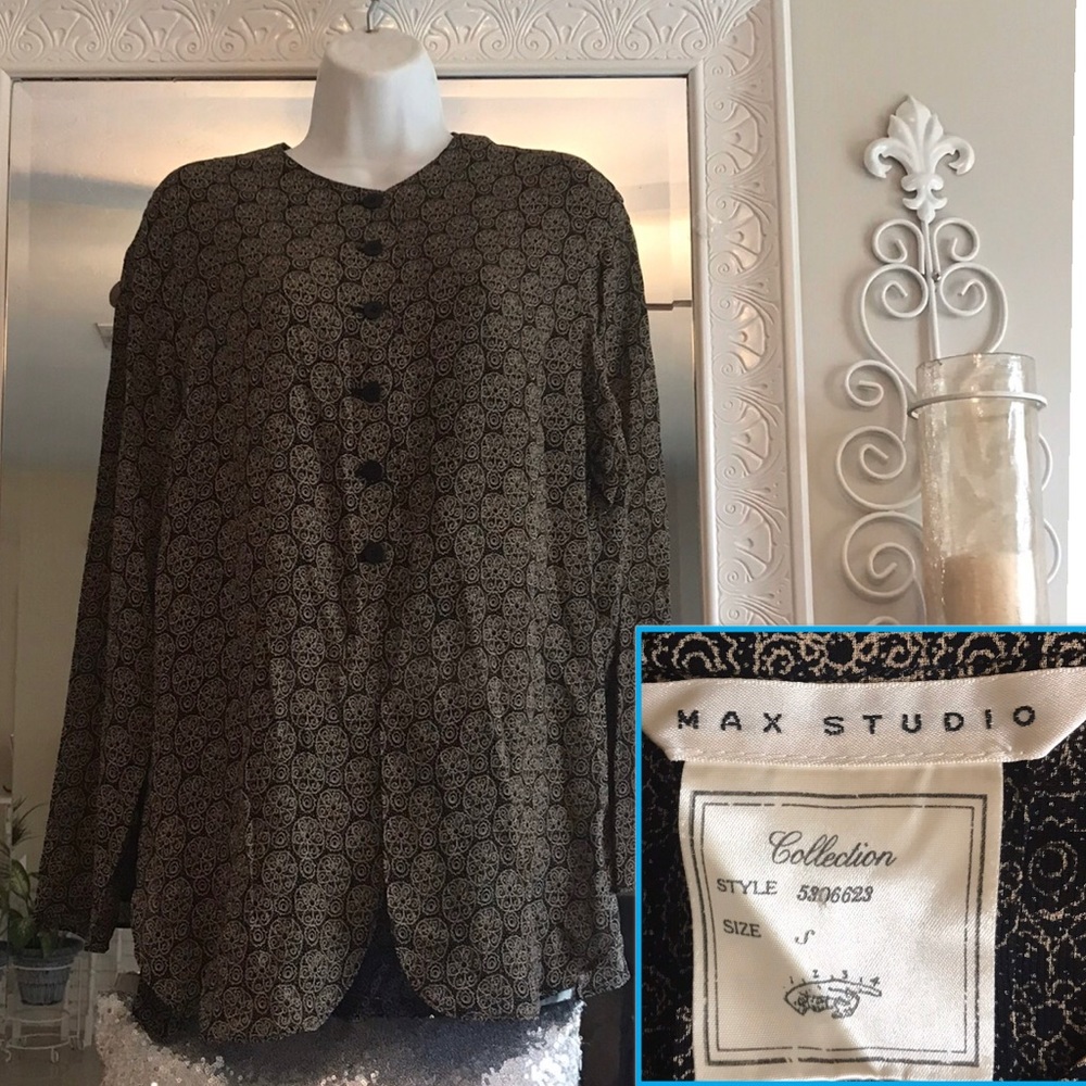 MAX STUDIO BLOUSE
